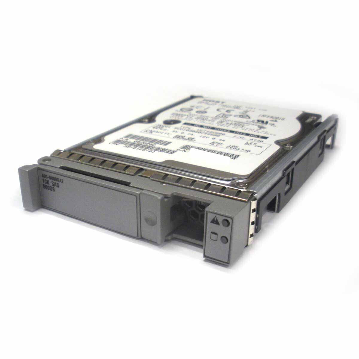 Cisco A03-D600GA2 UCS HDD 600GB 10K SAS SFF 6G