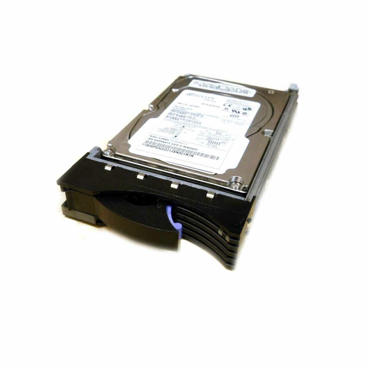 IBM 19K0615 Hard Drive 36.4GB 10K SCSI 3.5in Ultra3