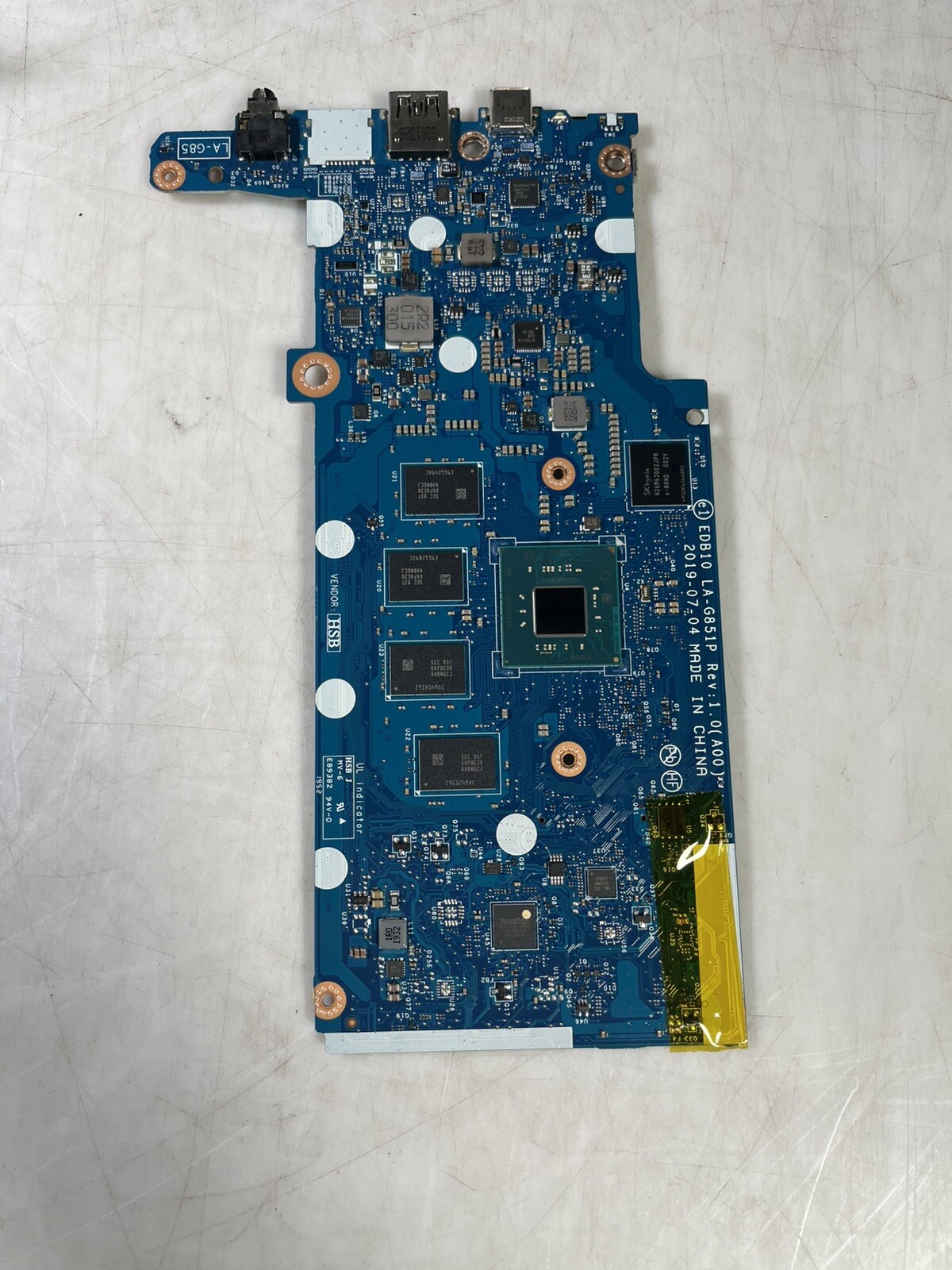 Dell N983V Chromebook 3100 Motherboard Assembly