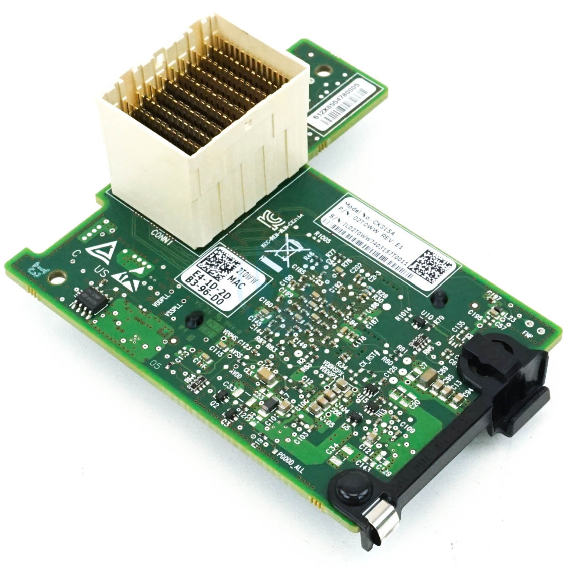 Dell 2T0WW Mellanox ConnectX-3 Dual-Port 10GbE Mezzanine Card for PowerEdge Serv