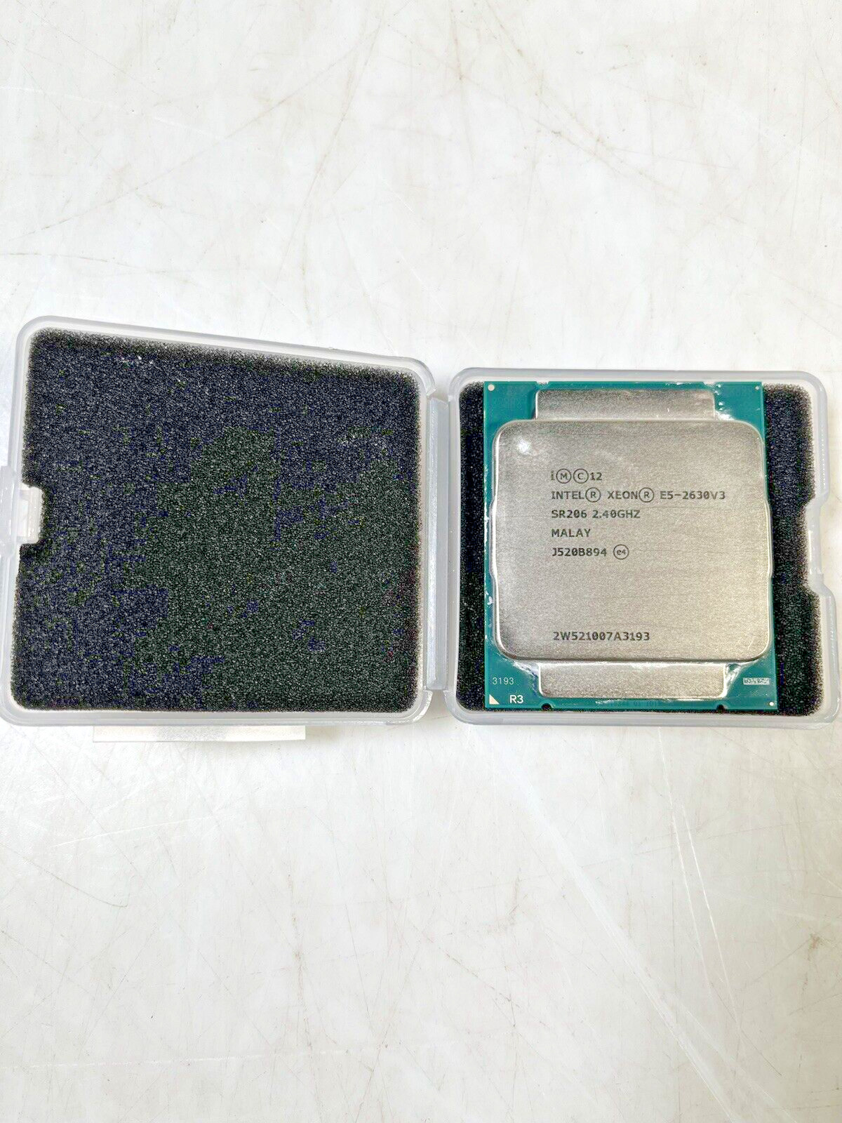 LOT OF 200!! Intel Xeon E5-2630 v3 Processor (SR206) Used Very Good