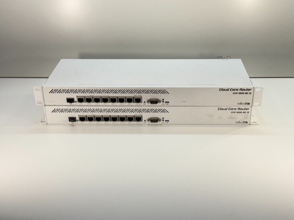 Mikrotik CCR1009-8G-1S Cloud Core Router CCR 1009 8G-1S TILERA 9 core Mikro Tik