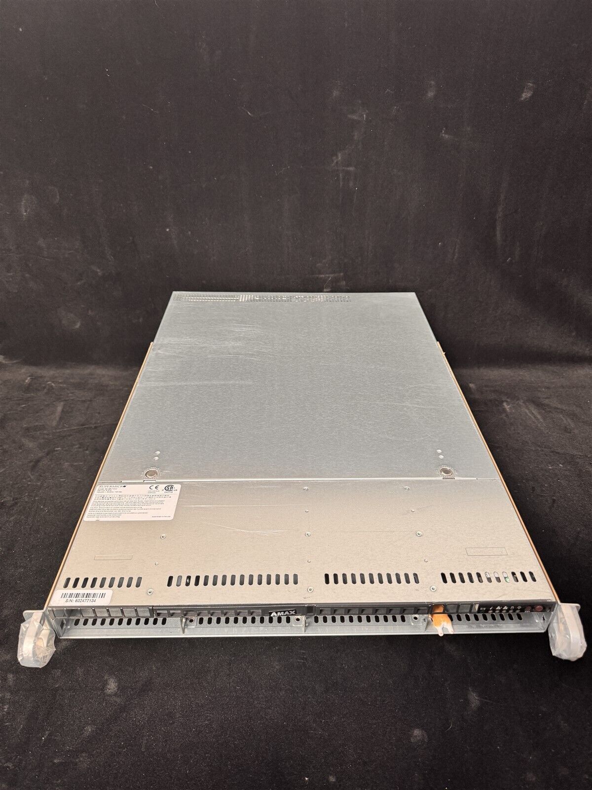 SUPERMICRO CSE-815 4LFF X10DDW-i 2x 10 CORE E5-2630v4 2.2GHz 16GB RAM NO HDD