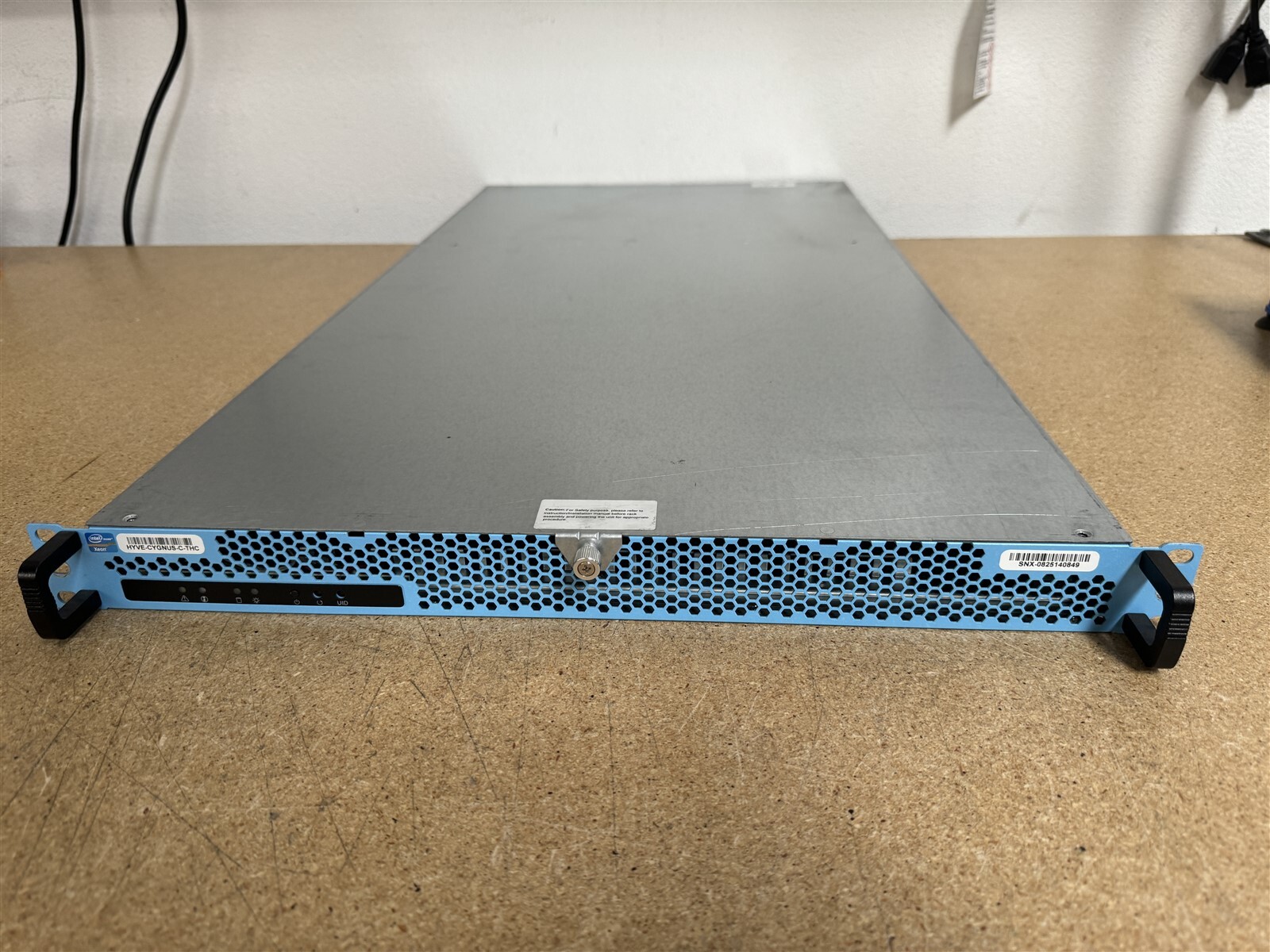 Chenbro NR12000 1U 1x 8m QUAD CORE E3-1230v2 3.3GHz 8GB RAM NO HDD
