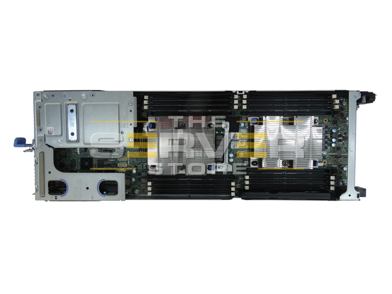 Dell PowerEdge C6420 Single Node Barebone w/ 2x 2.1GHz CPU PERC H330