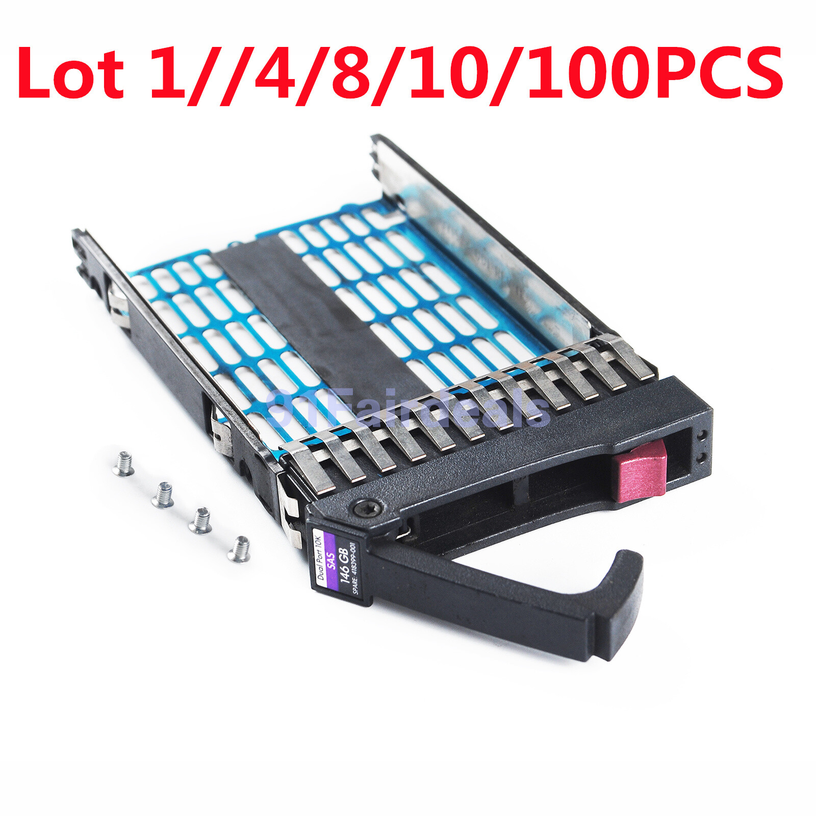 Lot 2.5″ HDD Tray Caddy For HP DL580 DL380 DL360 G5 G6 G7 378343-001 500223-001