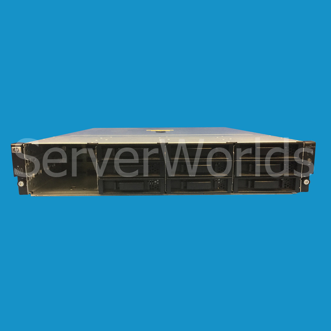 HP AJ940A Storageworks D2600 Disk Enclosure AJ940-63002 2 controllers, RPS