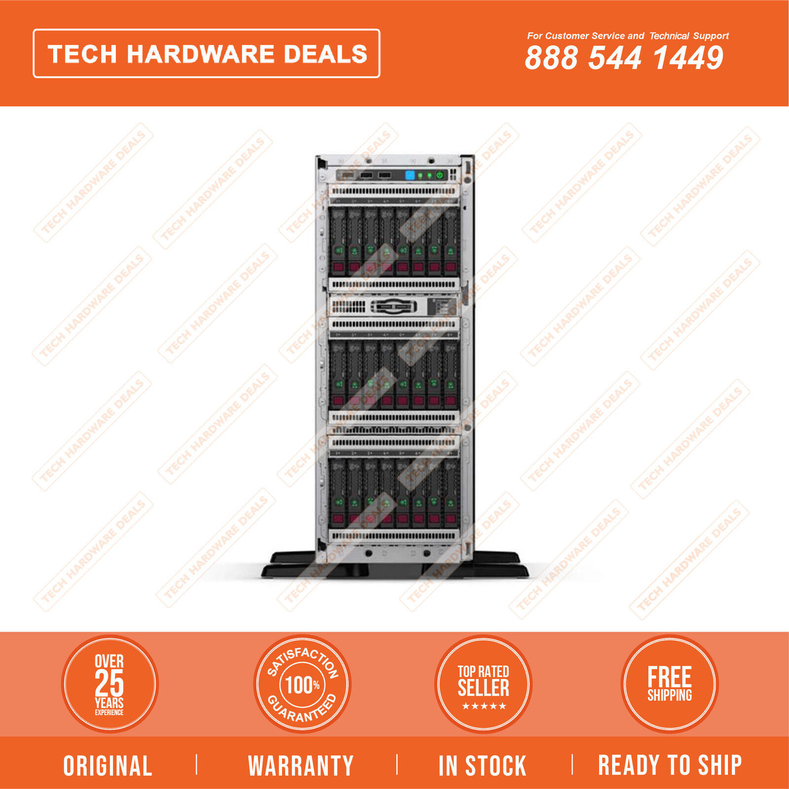 879152-001 * Qty Offers Considered *   HPE ML350 Gen10 8 SFF CTO Server