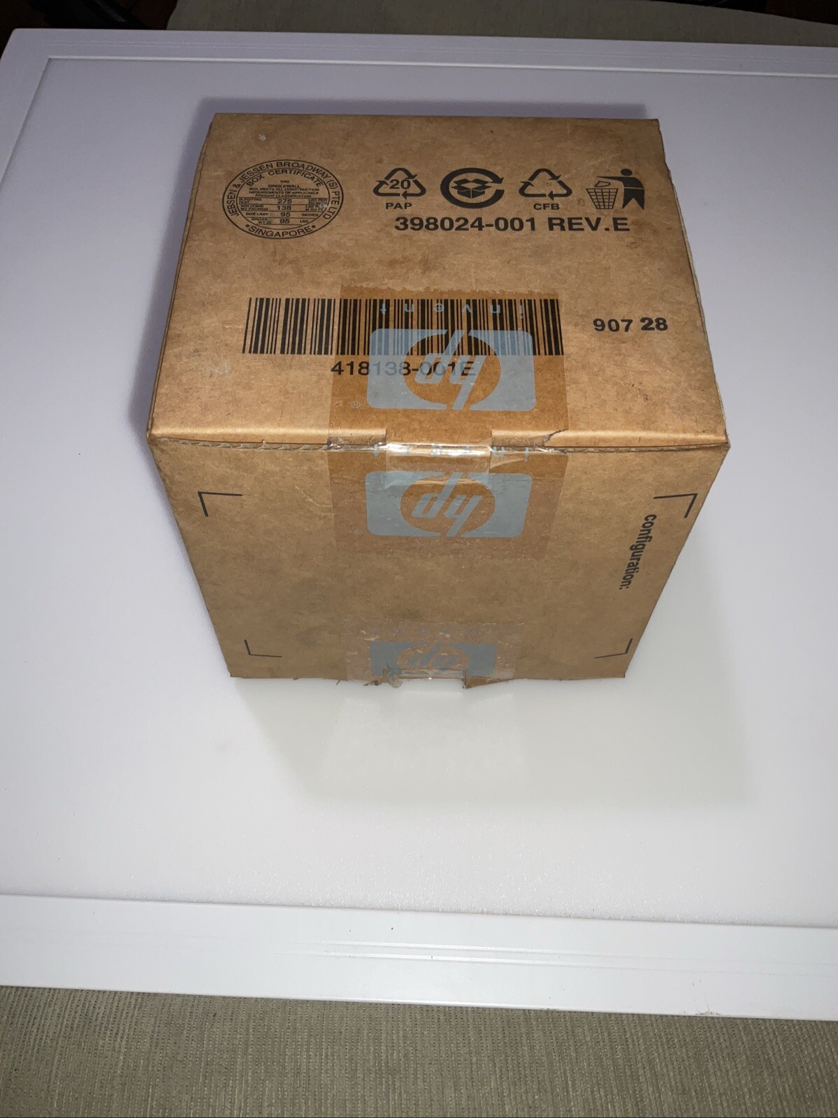 398024-001 REV.E HP Proliant BL685c G7 Server Blade. Brand New In Box.