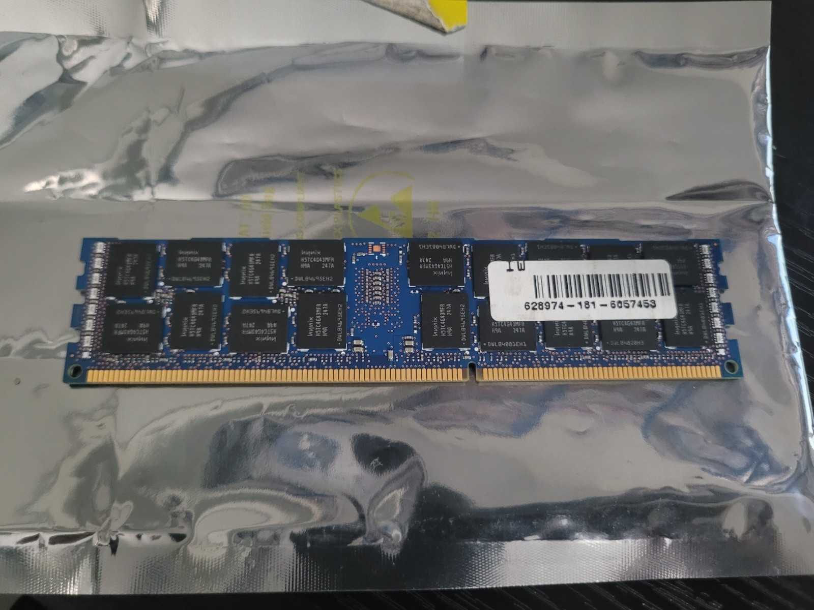 HP Server Ram Memory 16GB PC3L 10600