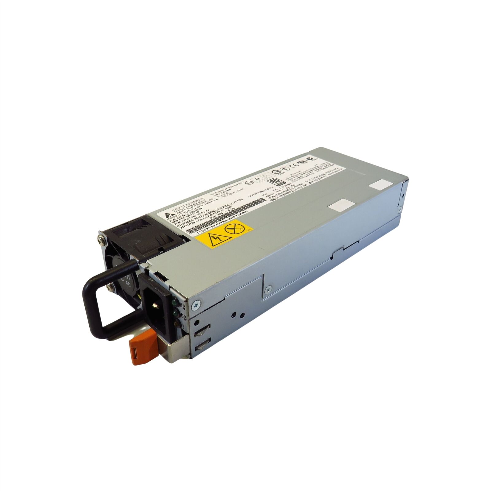 IBM 69Y5747 69Y5740 750W 80 Plus Platinum Server Power Supply