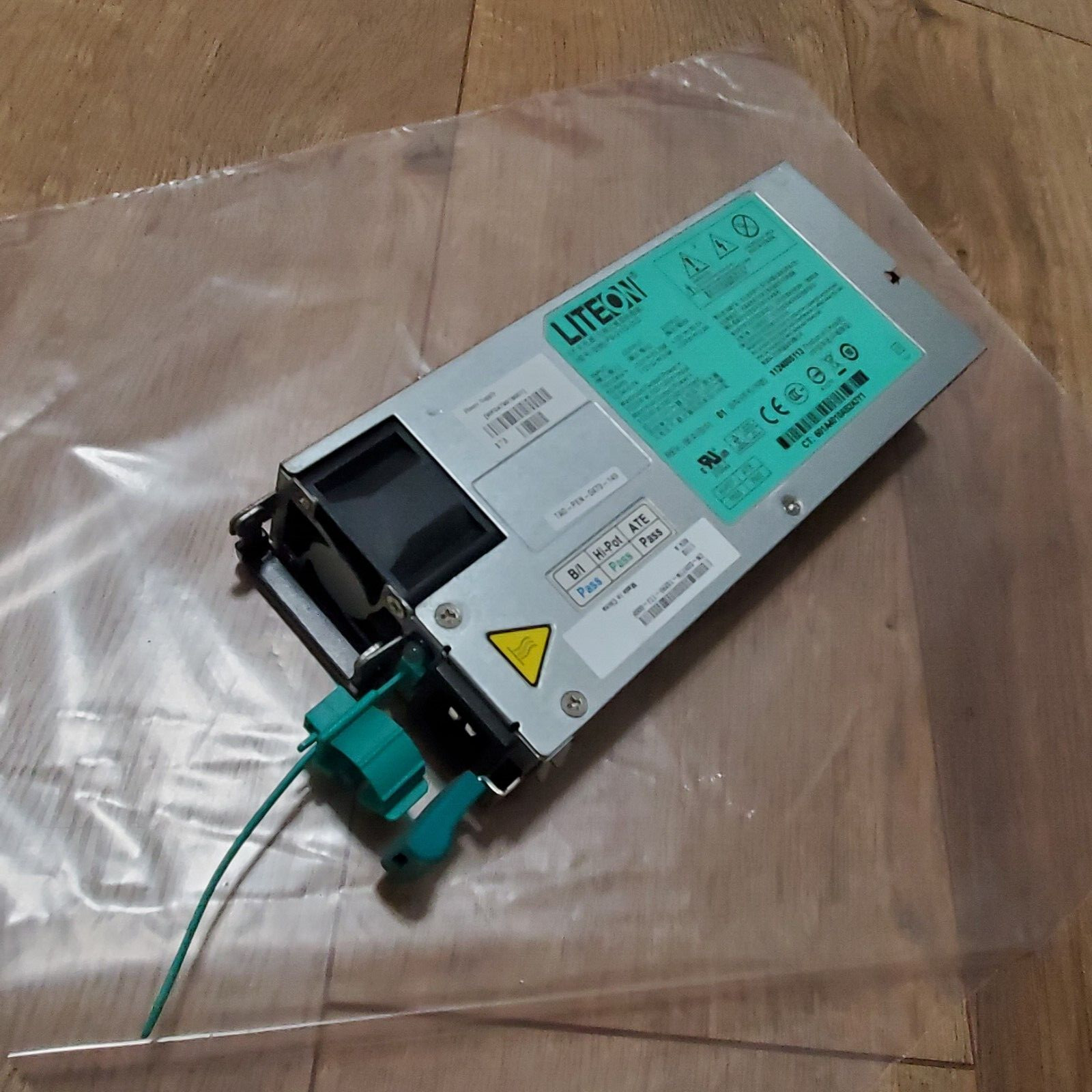 Dell Lite-On PS-2112-2LD 1100W Server Power Supply 3H7TN TESTED