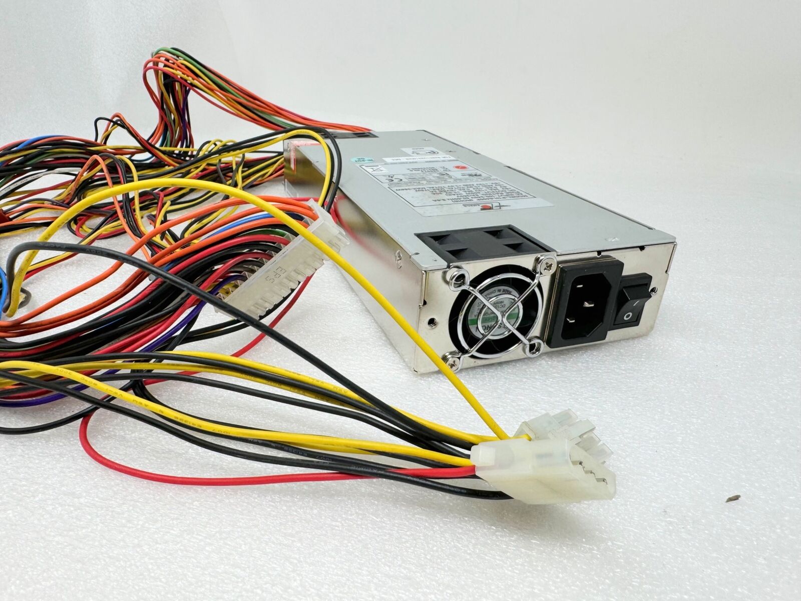 400W Emacs ZIPPY 1U P1H-6400P Industrial Computer Server Power Supply