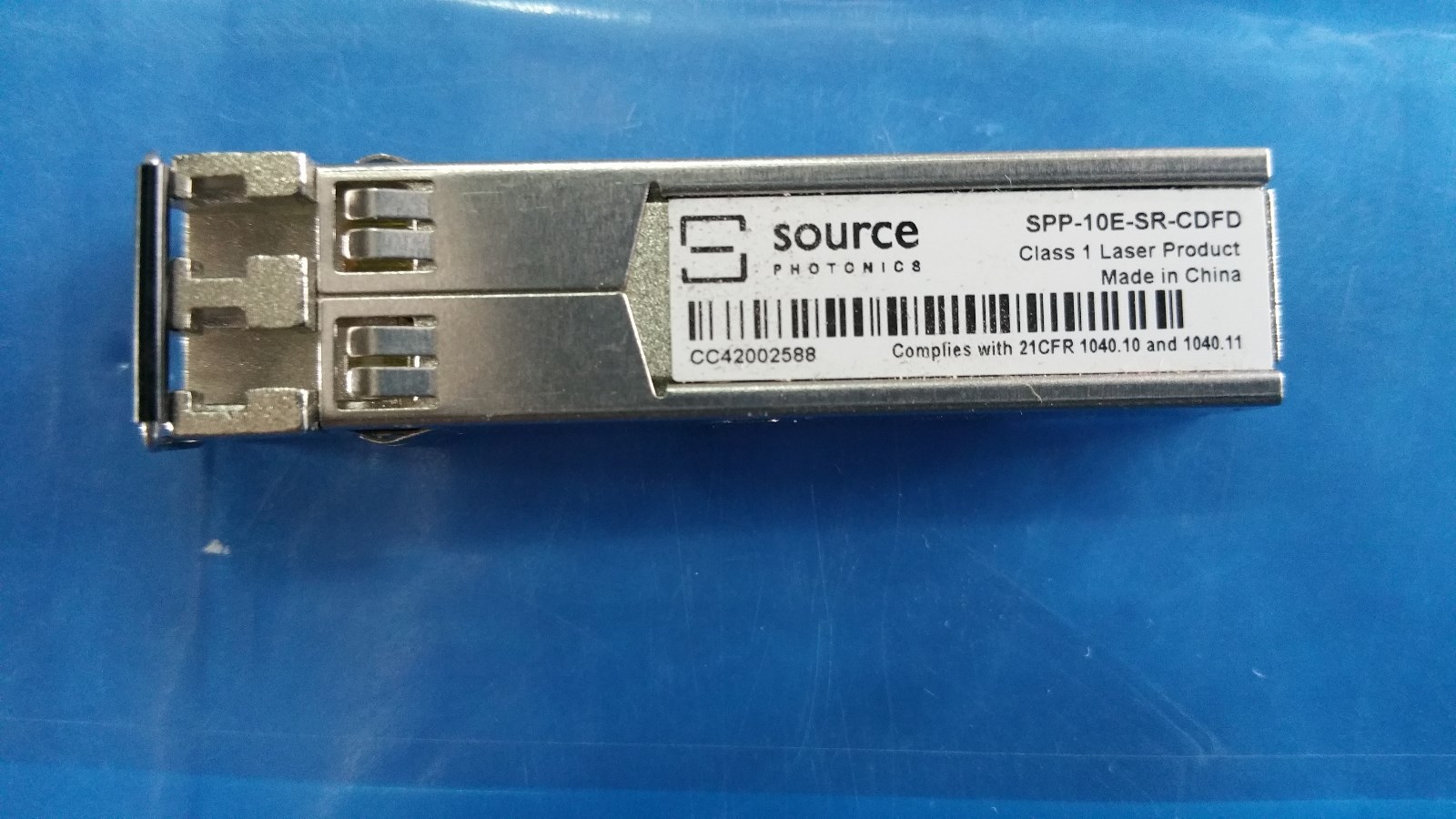 SOURCE PHOTONICS SFP+ Transceiver 10G SPP-10E-SR-CDFD
