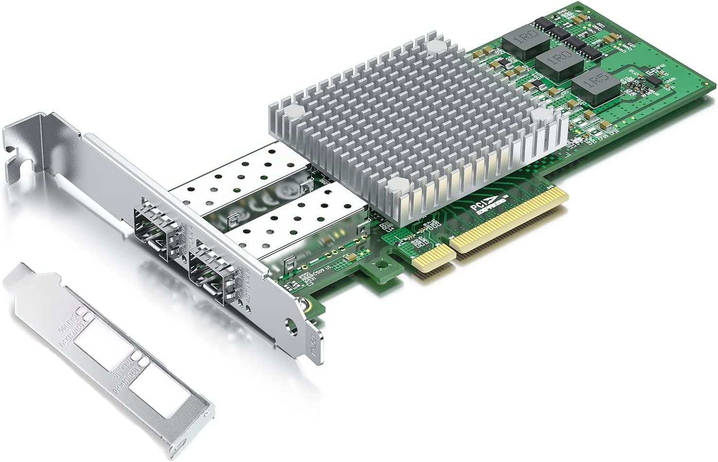 H!Fiber 10Gb SFP+ PCI-E Network Card NIC, with Broadcom BCM57810S Chip, Dual SFP
