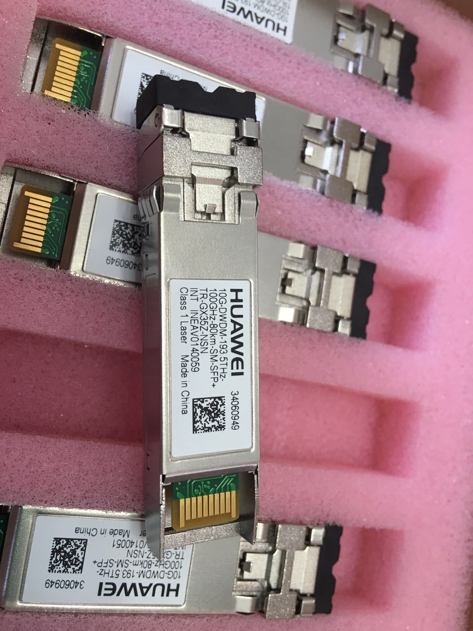TR-GX35Z-NSN SFP+ 10G Fixed DWDM 1549.32nm CH35# 193.5THz 80km 100GHz