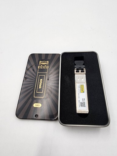 10GBase-SR SFP+ Transceiver 10G 850nm MMF up to 300 M for Csc