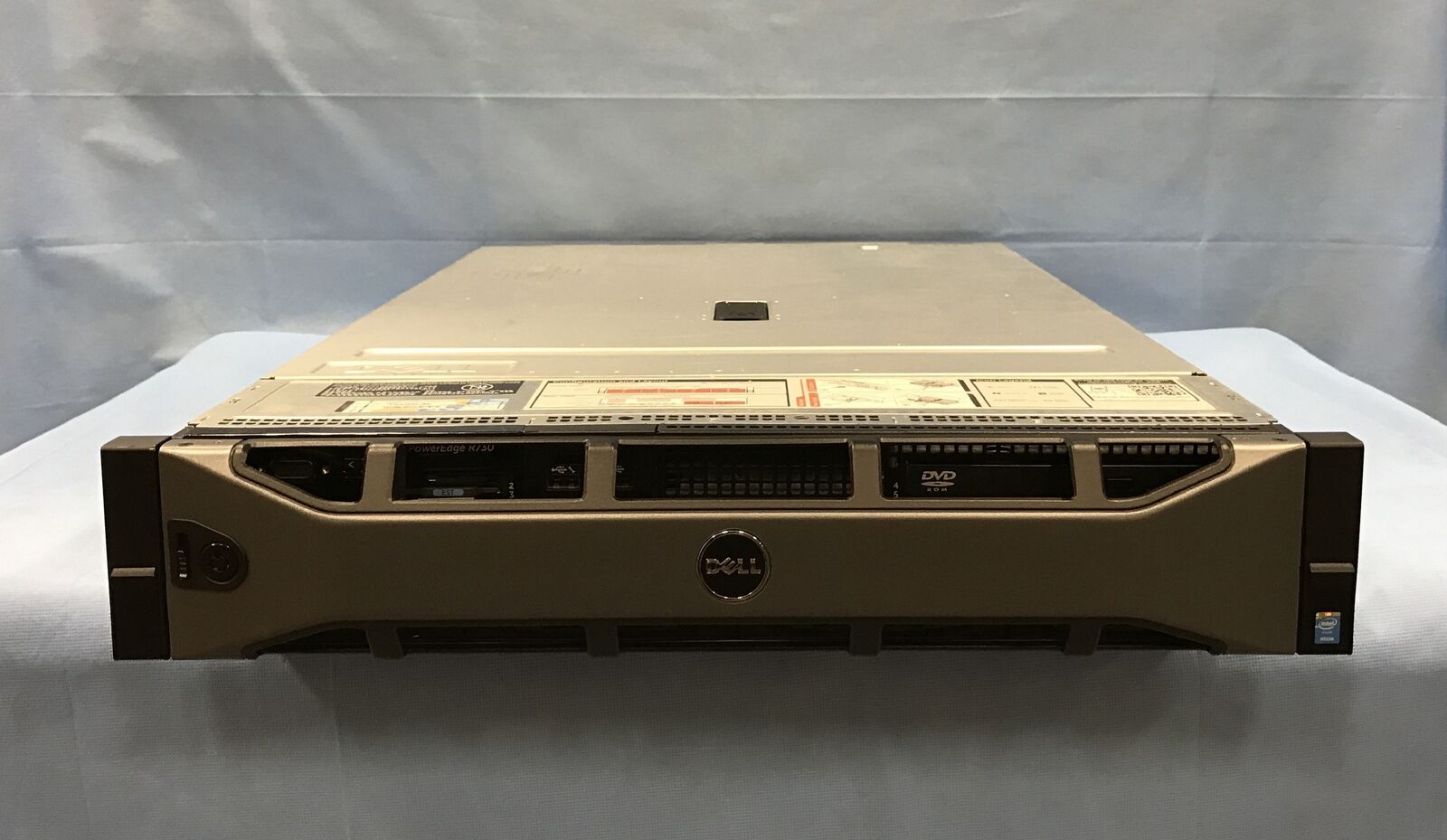 Dell PowerEdge R720 8x 2.5” 2U Server 2x 10C E5-2660v2 2.2GHz, 128GB, H710