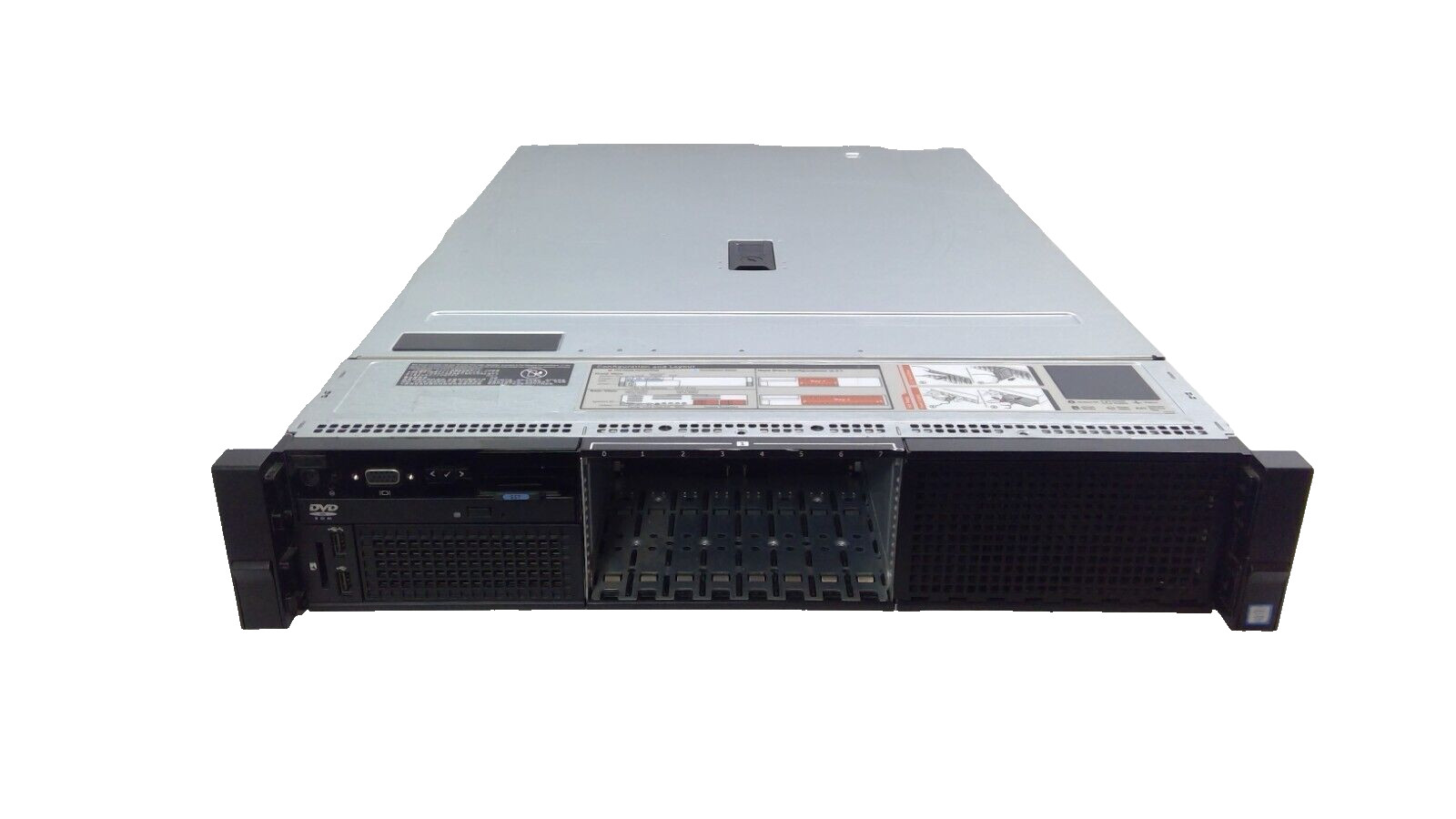 DELL PowerEdge R730 8Bay 2.5″ Server 2x E5-2640v3 @2.6GHz 64GB DDR4 H730 mini
