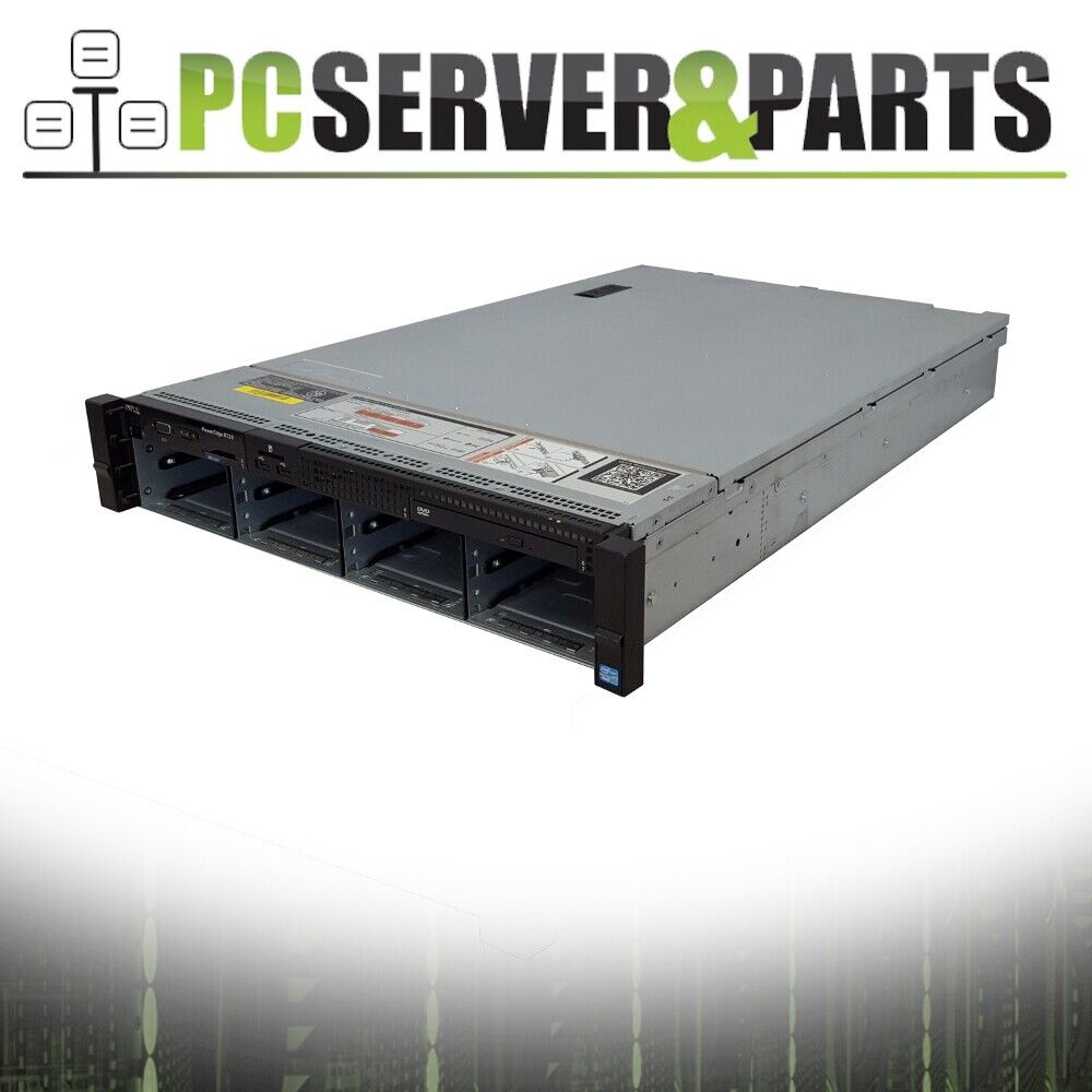Dell R720 8B LFF Server 12 Cores E5-2620 2.0GHz 12 Cores 128GB 8x 2TB HDD H710
