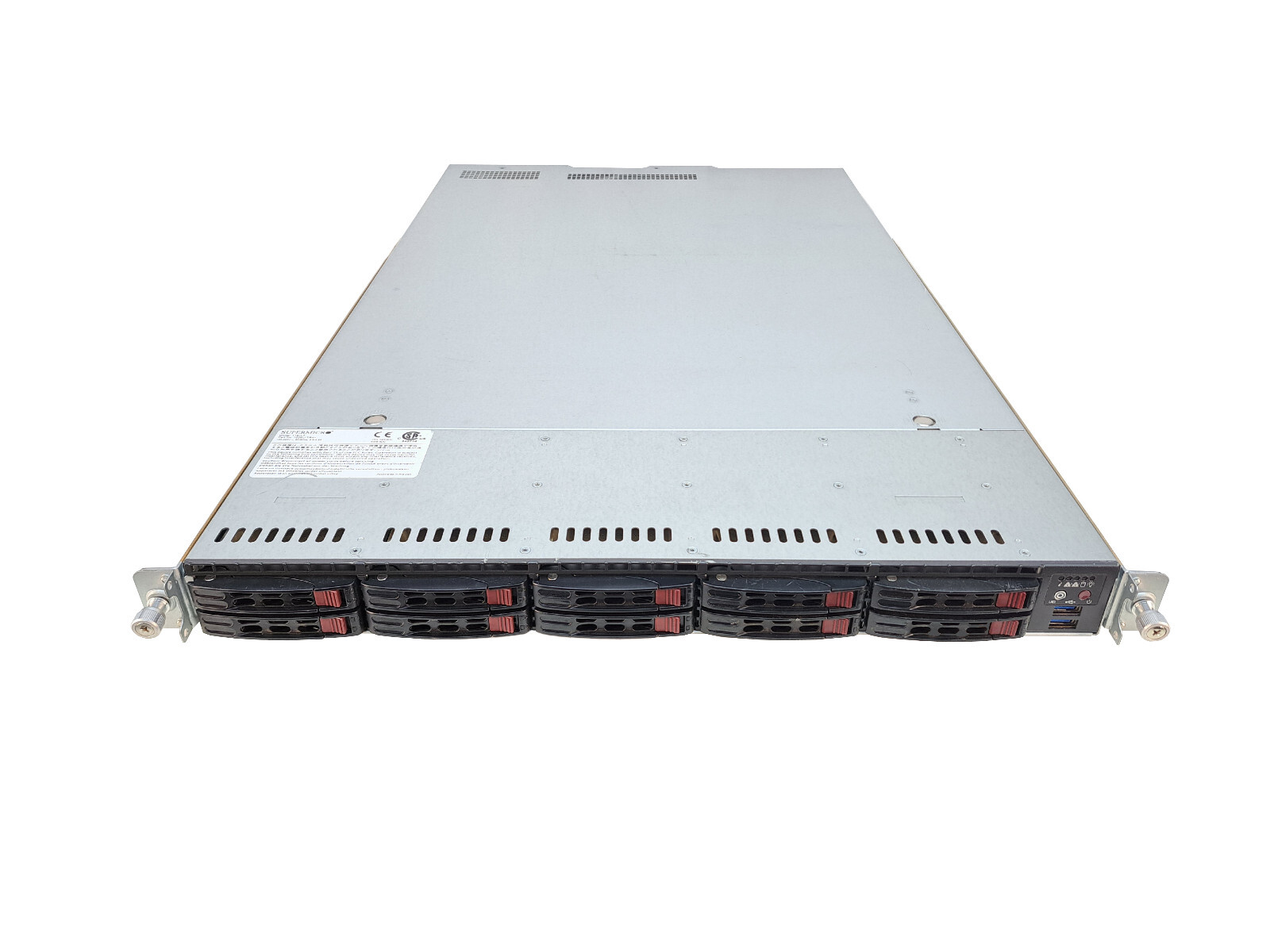 SuperMicro 1028U-TR4+ 10 Bay SFF Barebone Server w/ X10DRU-i+ Dual 750W PWS