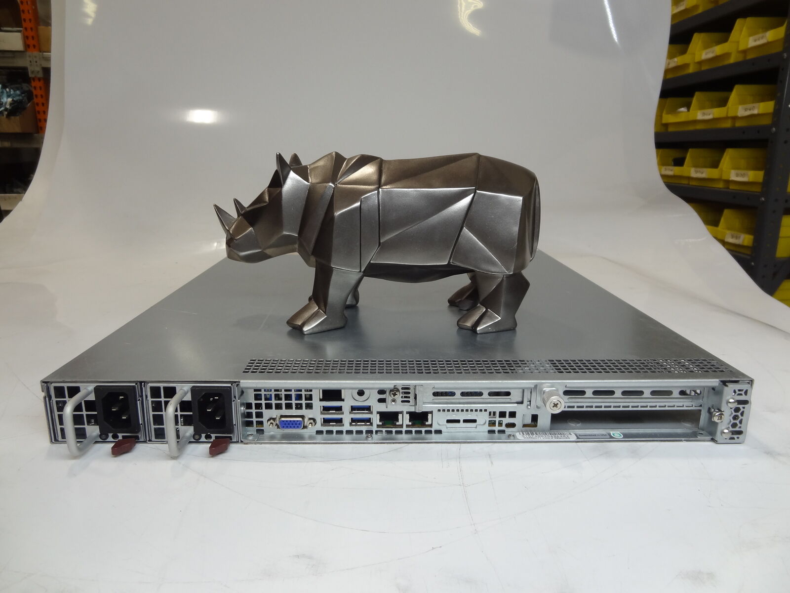 SuperMicro 1028R-WC1RT 1U SFF Server w/  8×2.5in, X10DRW-iT, 1X PSU.