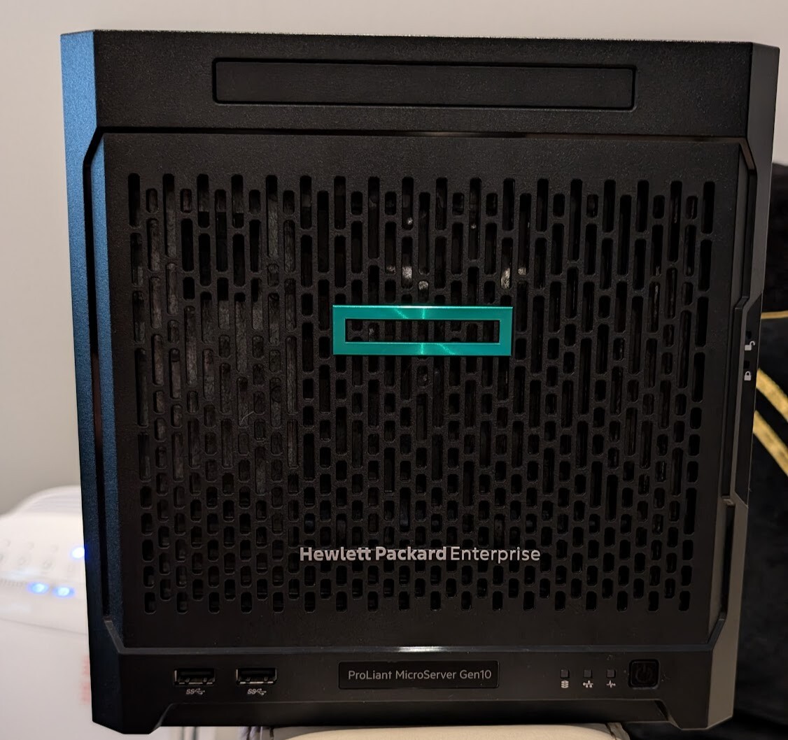 HPE P04923-S01 ProLiant MicroServer Gen10 Ultra Micro Tower Server