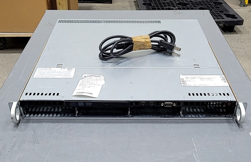 SUPERMICRO SYS-5018D-MTLN4F Server INTEL XEON E3-1220 V3 16GB