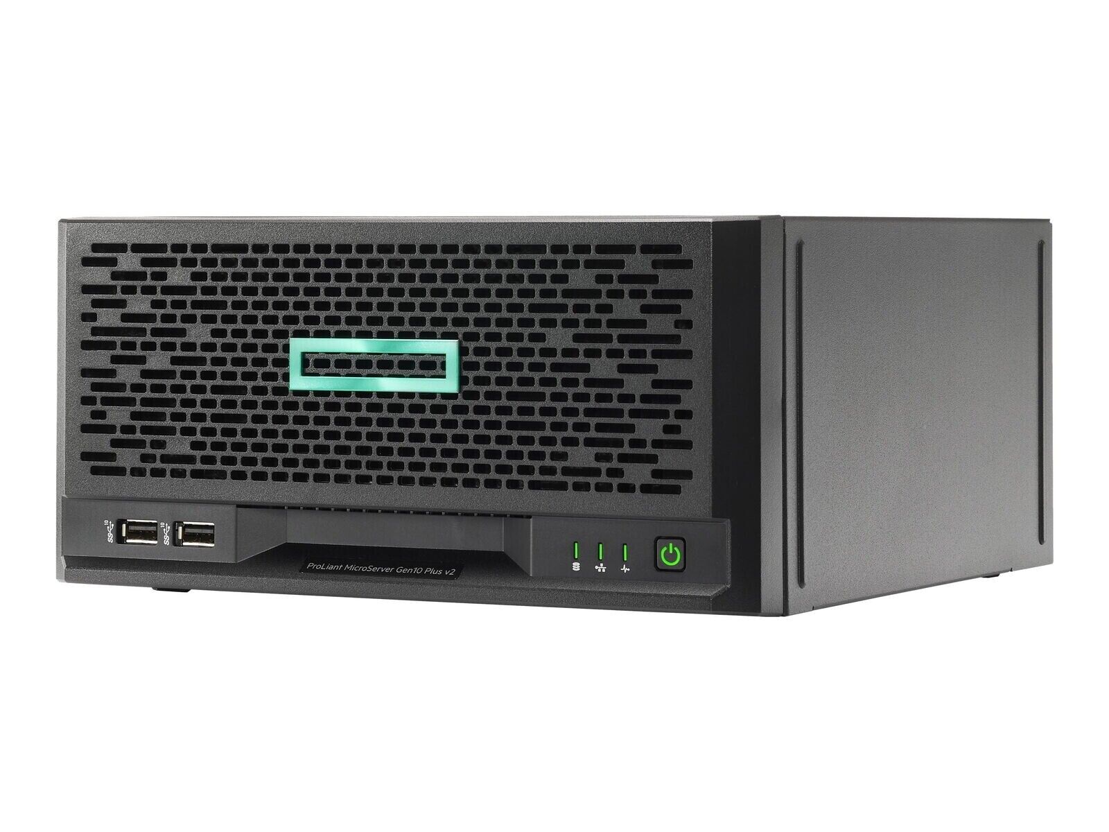 HPE ProLiant MicroServer Gen10 Plus v2 Ultra 16GB RAM Micro Tower 1 x Intel Xeon