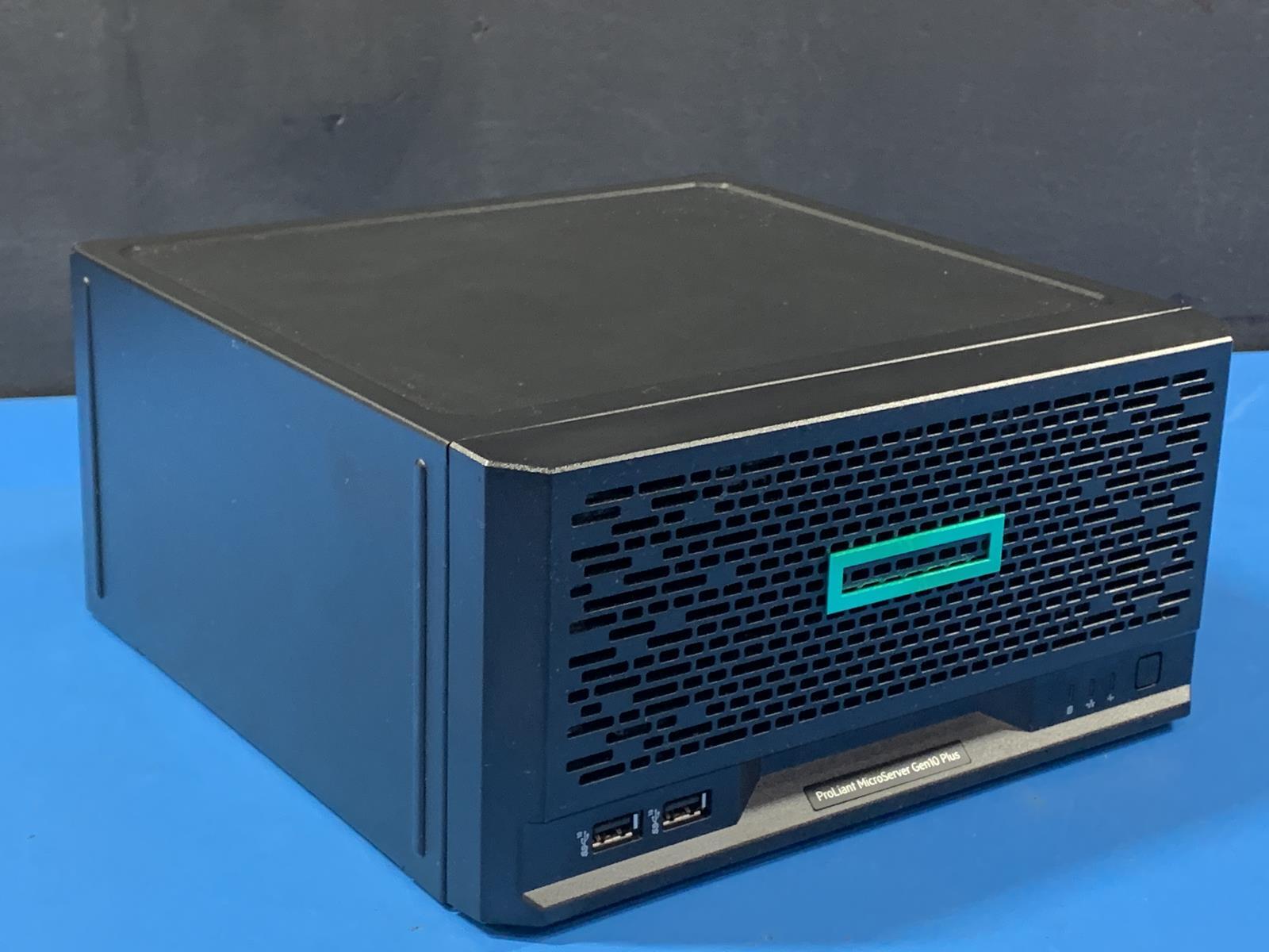 HP ProLiant MicroServer Gen10 Plus Server Xeon Gold G5420 3.80GHz 8GB DDR4