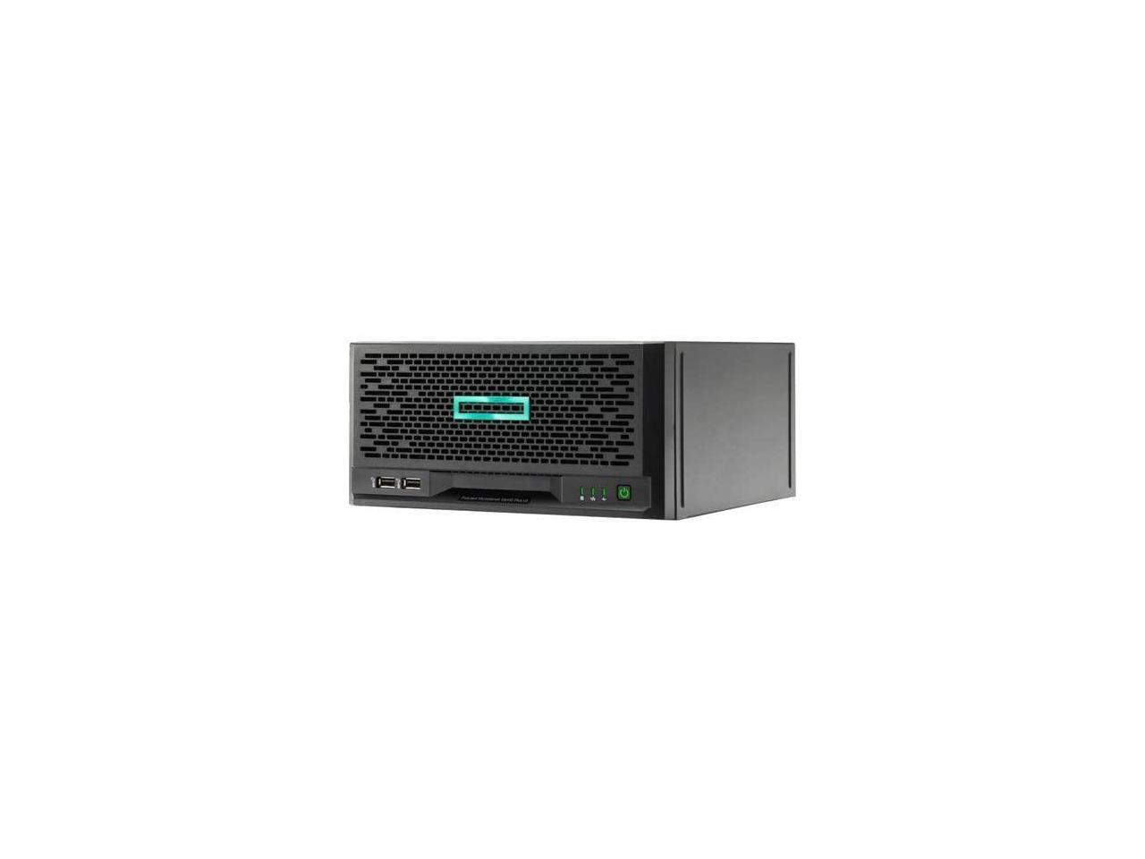 HPE ProLiant MicroServer Gen10 Plus v2 Ultra Micro Tower Server – 1 x Intel Xeon