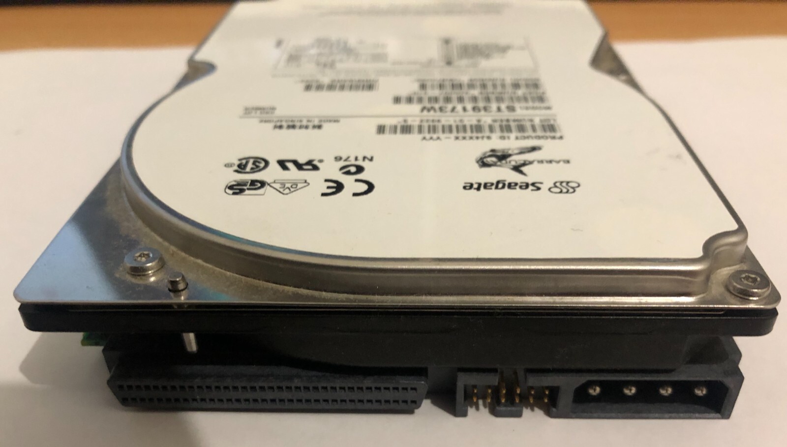 Seagate Barracuda 9LP ST39173W 9GB Ultra Wide SCSI 68PIN 7200rpm Hard Drive HDD