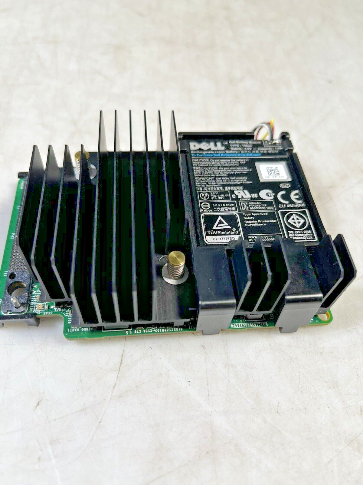 Dell PERC H730 Mini Mono RAID Controller (KMCCD). Very Good Condition