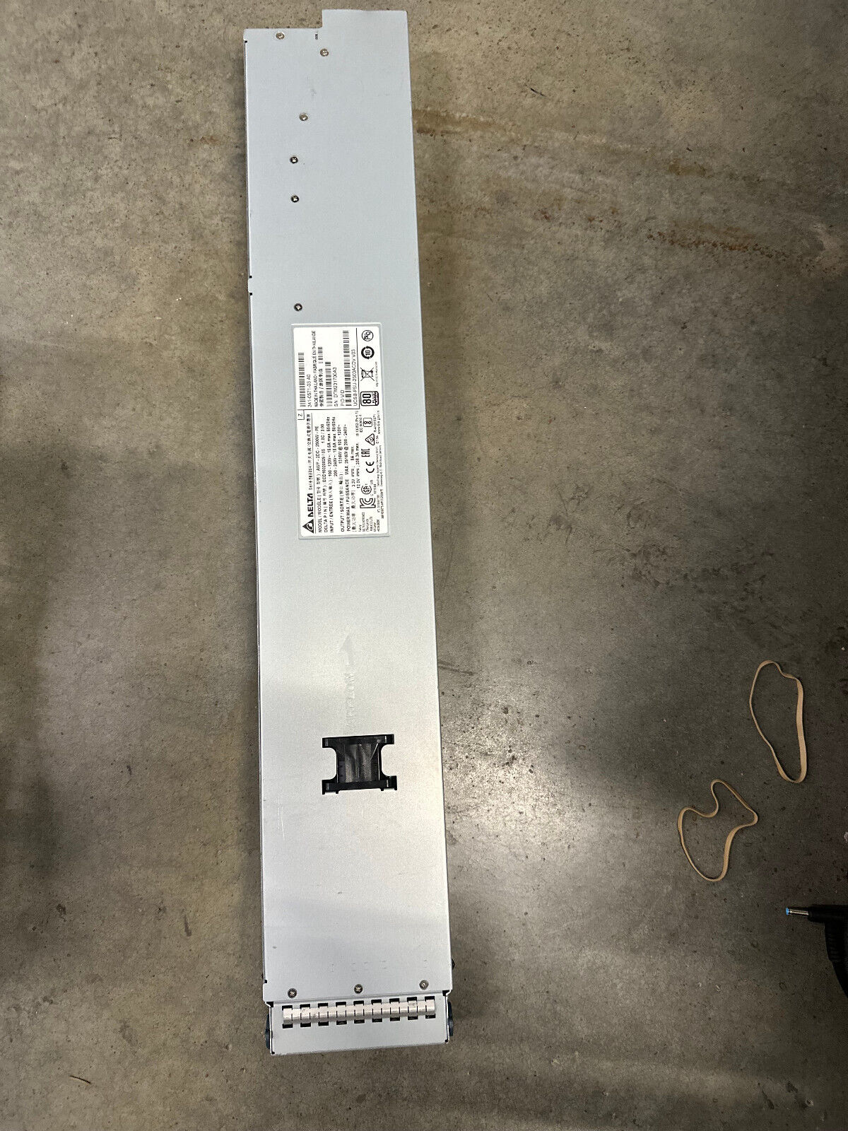 LOT OF 2 – CISCO / DELTA AWF-2DC-2500W-PE 2500W BLADE SERVER POWER SUPPLY