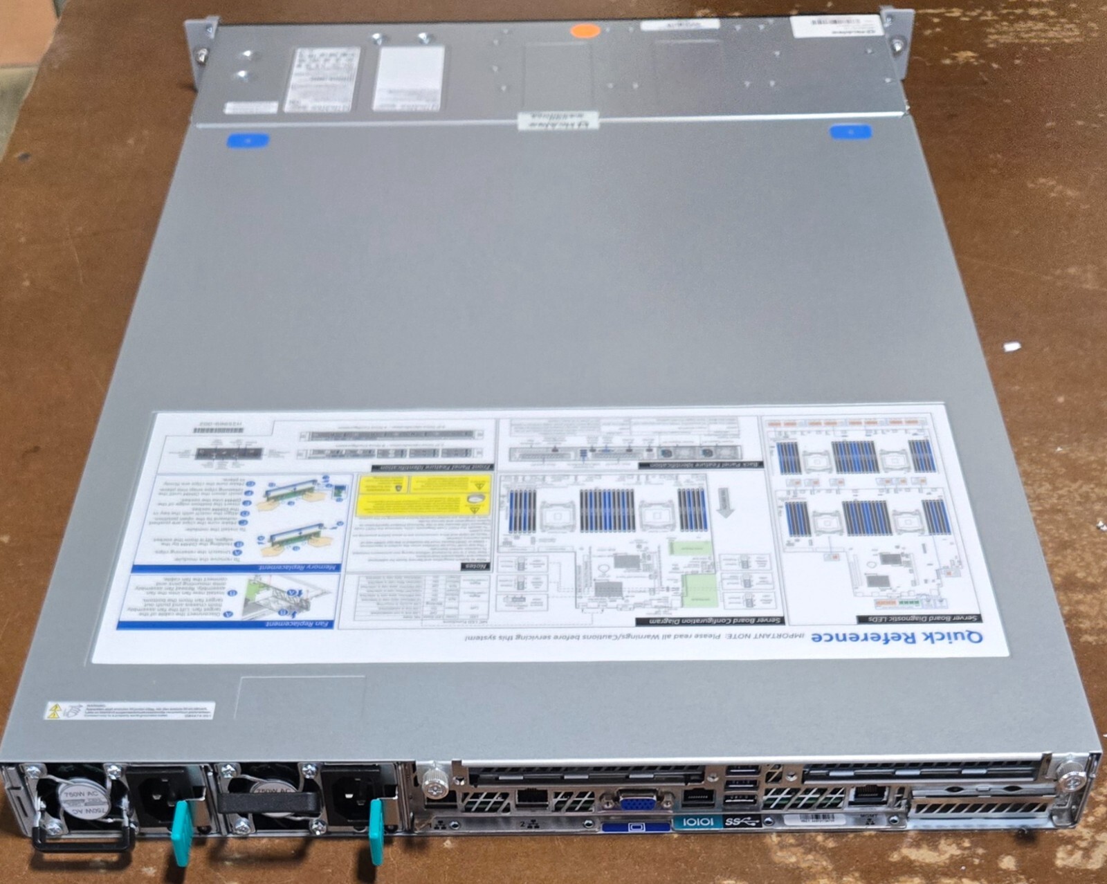 McAfee DLP-6600-A Server no memory or hard drive