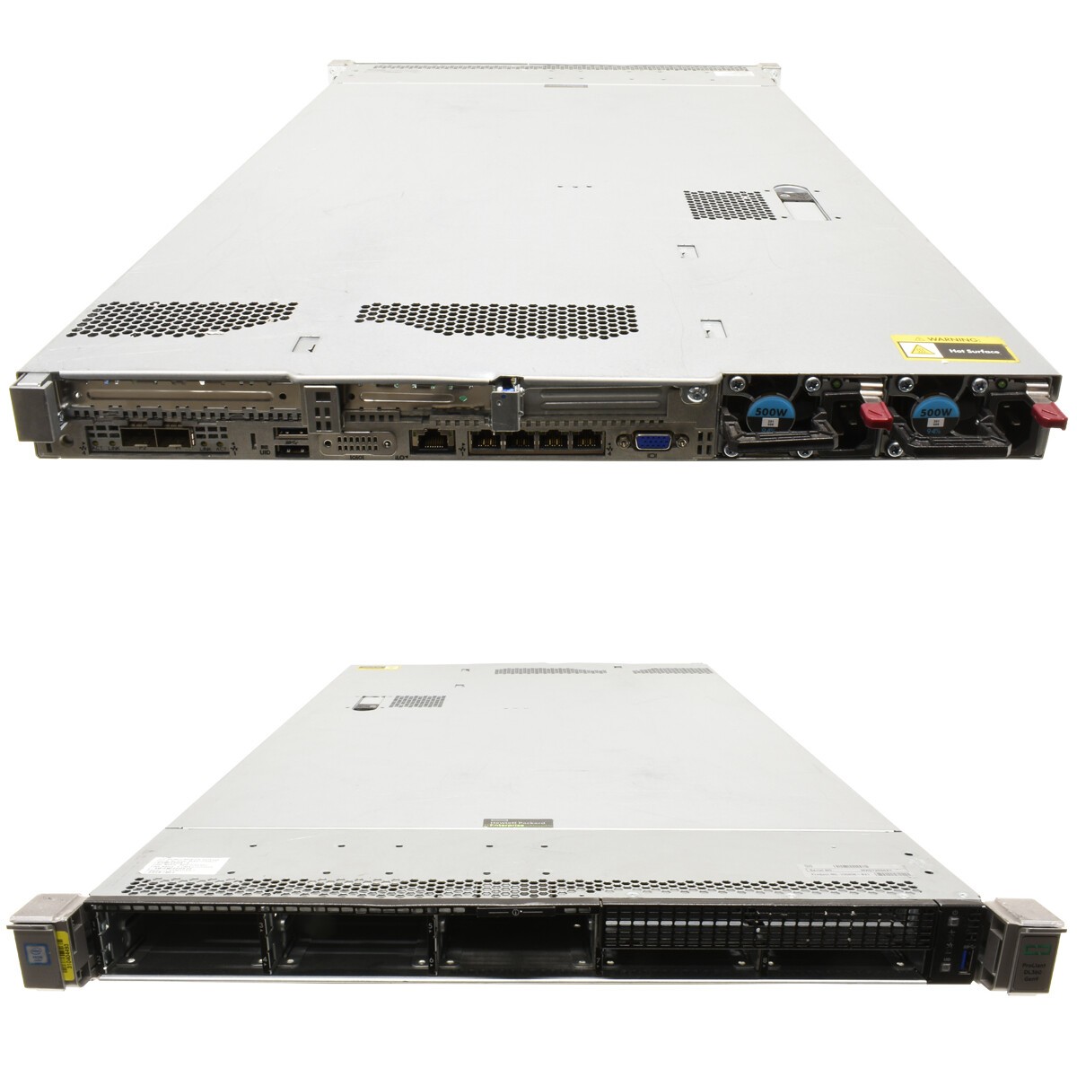 HP Enterprise ProLiant DL360 G9 Server 2xE5-2670 V3 64GB RAM P440ar 8xSFF 2.5″