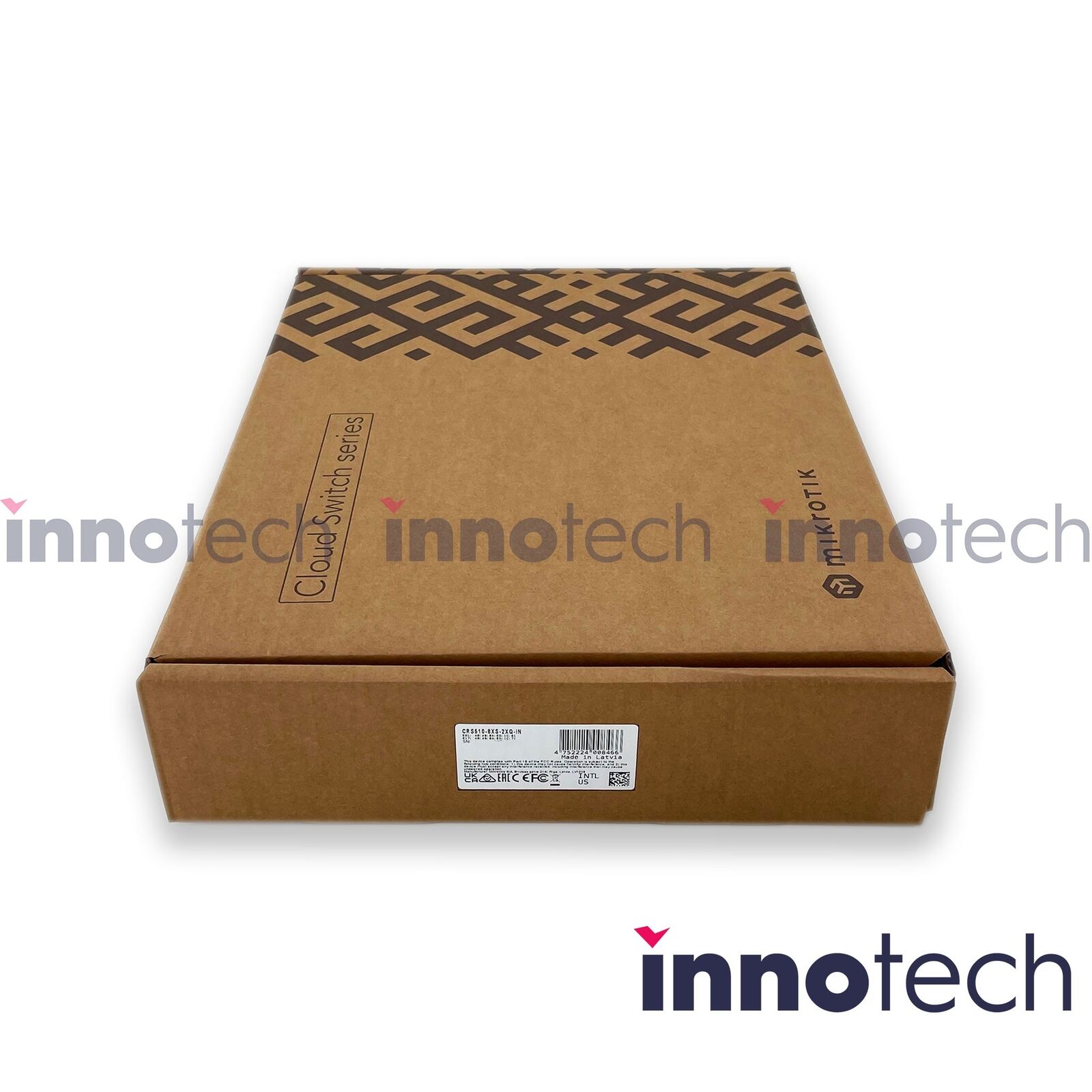 MikroTik CRS510-8XS-2XQ-IN 2x 100G QSFP28 8x 25G Cloud Router Switch New Sealed