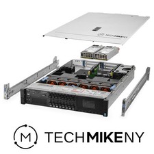Dell PowerEdge R730 Server E5-2630v4 2.20Ghz 10-Core 32GB 900GB Windows 2022