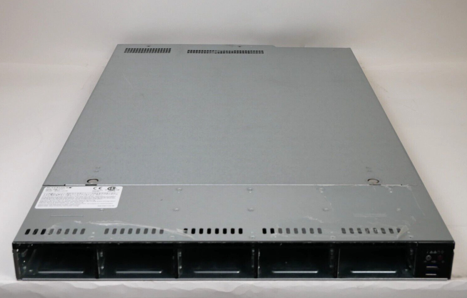 Supermicro 1028U-TNRT+ 2x Intel E5-2620V3 @2.40GHz 128GB 2-Port NVMe Server #C4