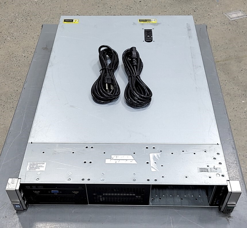 HP PROLIANT DL380 GEN9 2.5×8 Server XEON E5-2640 V4 16GB RAID
