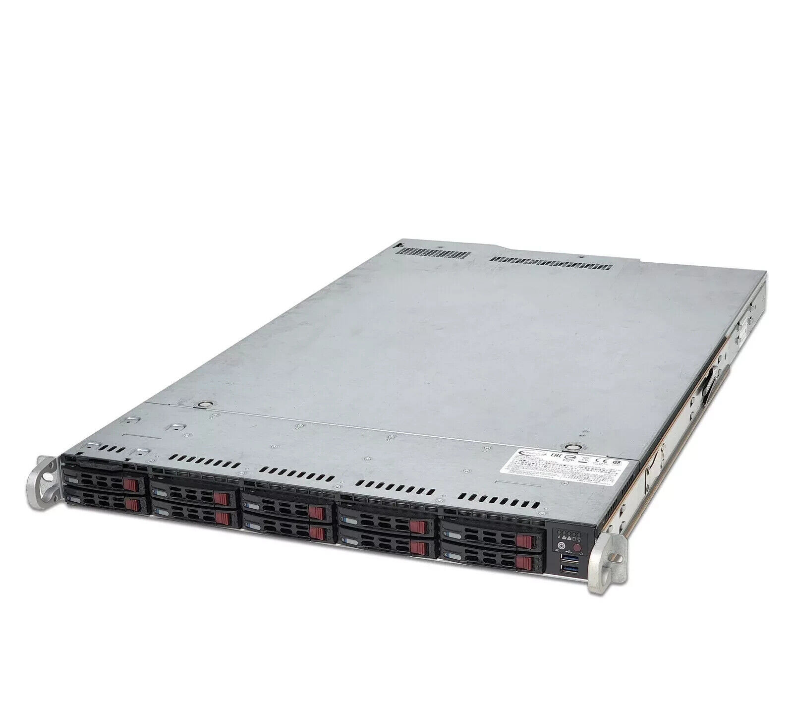 Supermicro SuperServer Ultra SYS-1028U-TR4T+Barebone 1U Rack Server – JJ PP2