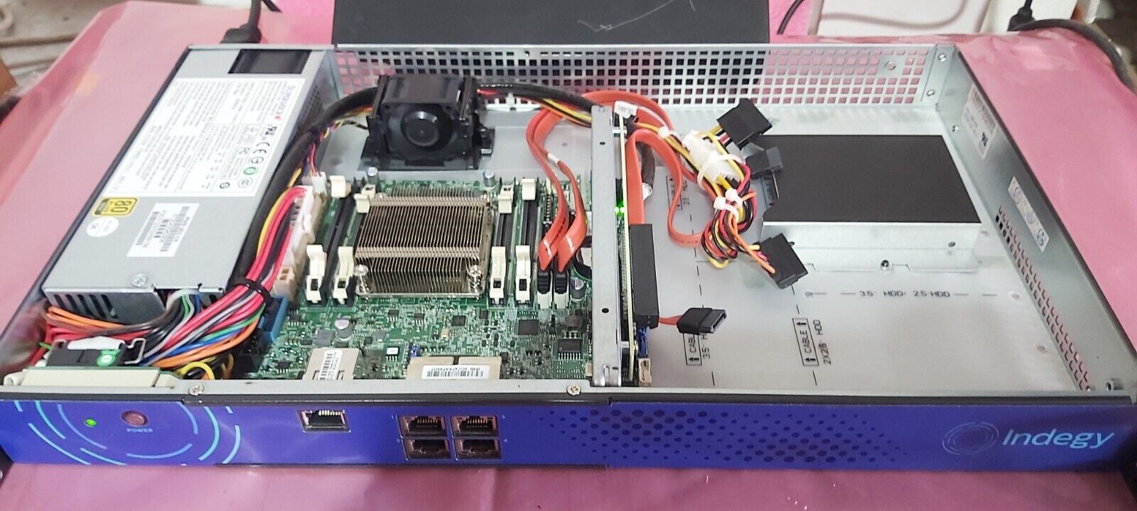 Supermicro 505-2 Server SYS-5018A-FTN4 No HDD No RAM Make Offer! UPS Shipping!