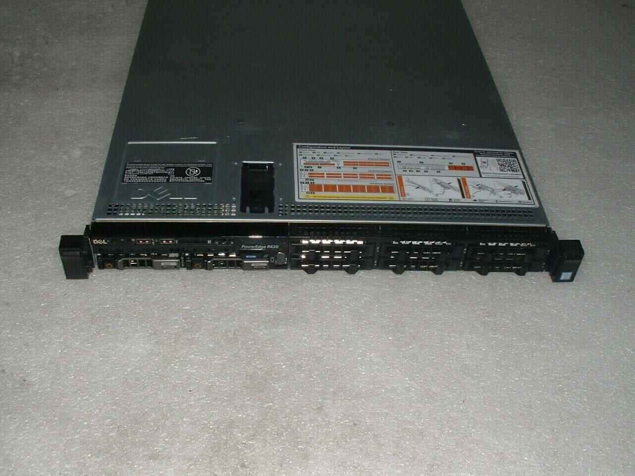 Dell Poweredge R630 2x Xeon E5-2690 v3 2.6ghz 24-Cores | 32gb | H330 | 2x Trays