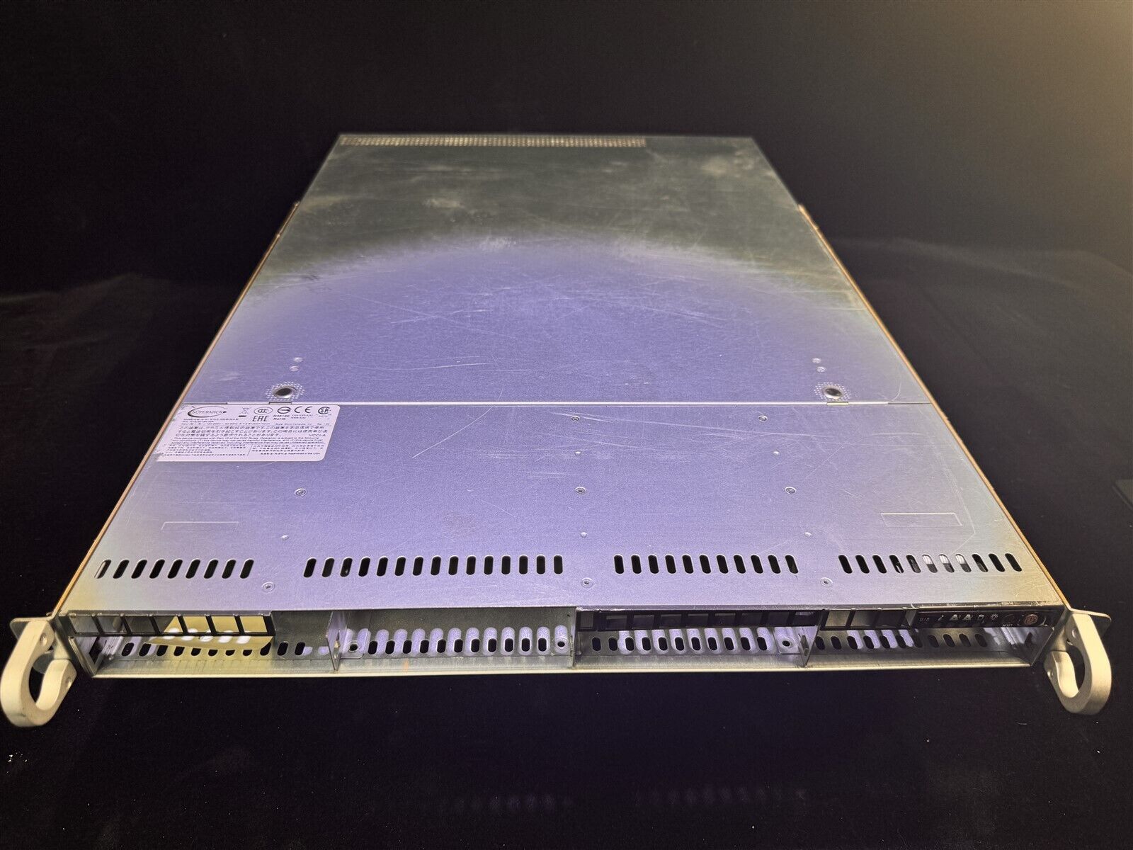 SYS-5018R-WR SUPERMICRO 1U X10SRW-F 4LFF 1x 14C E5-2680V4 2.4GHz 128GB RAM NO HD
