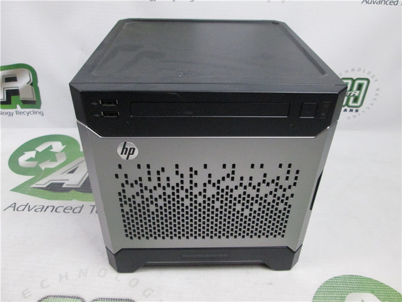 HP ProLiant MicroServer Gen8 Pentium G2020T 2.5GHz 10GB RAM No HDD No OS/Adapter