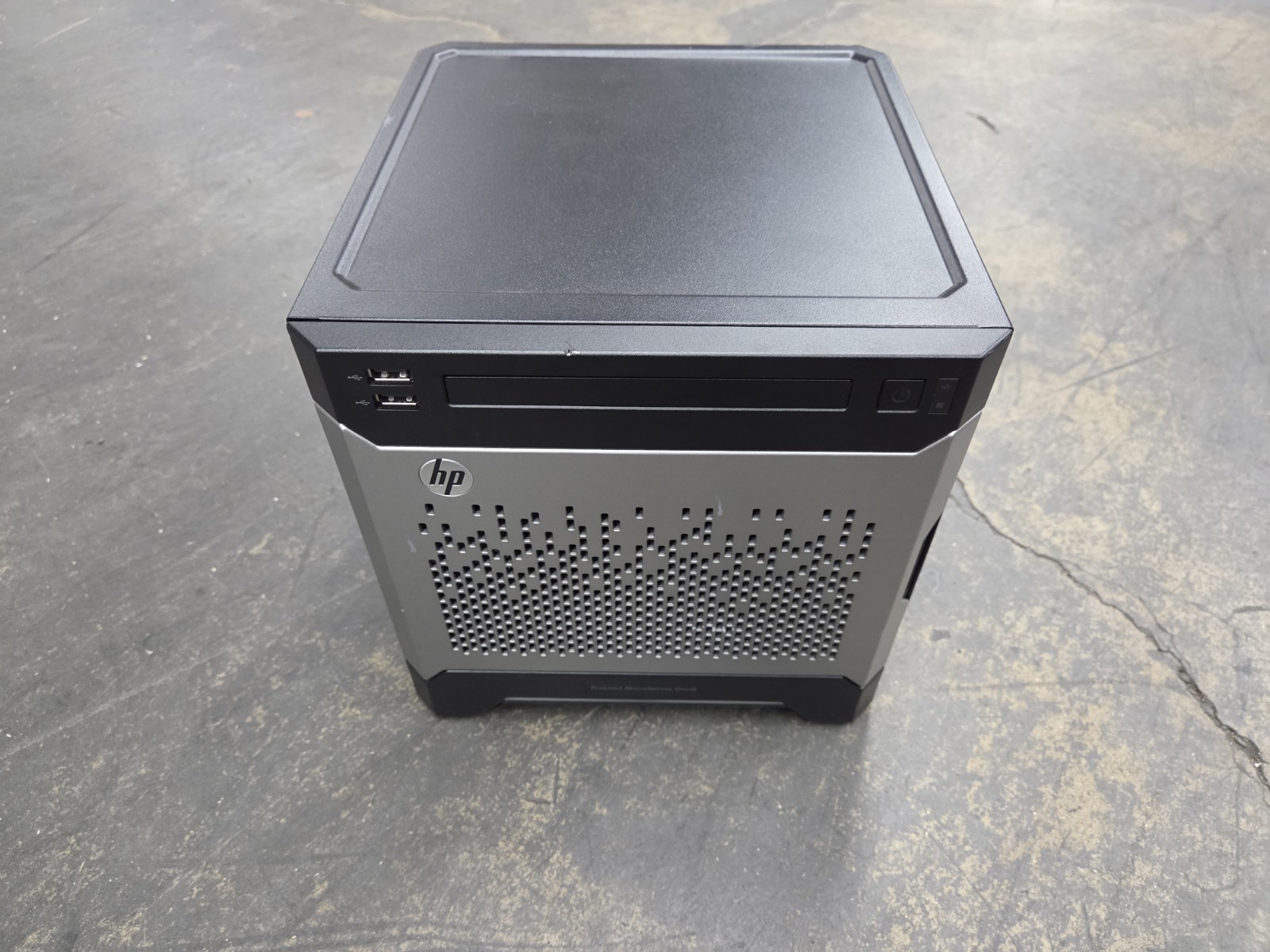 HP ProLiant MicroServer Gen8 TPS As Pictured Power Tested Only