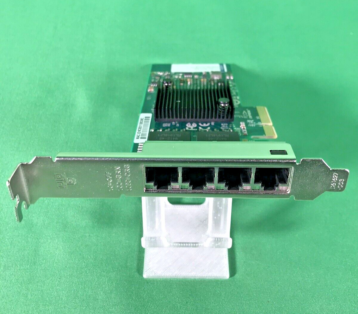 HP 647594-B21 Ethernet 1Gb 4-Port 331T Adapter Card. USED/GOOD