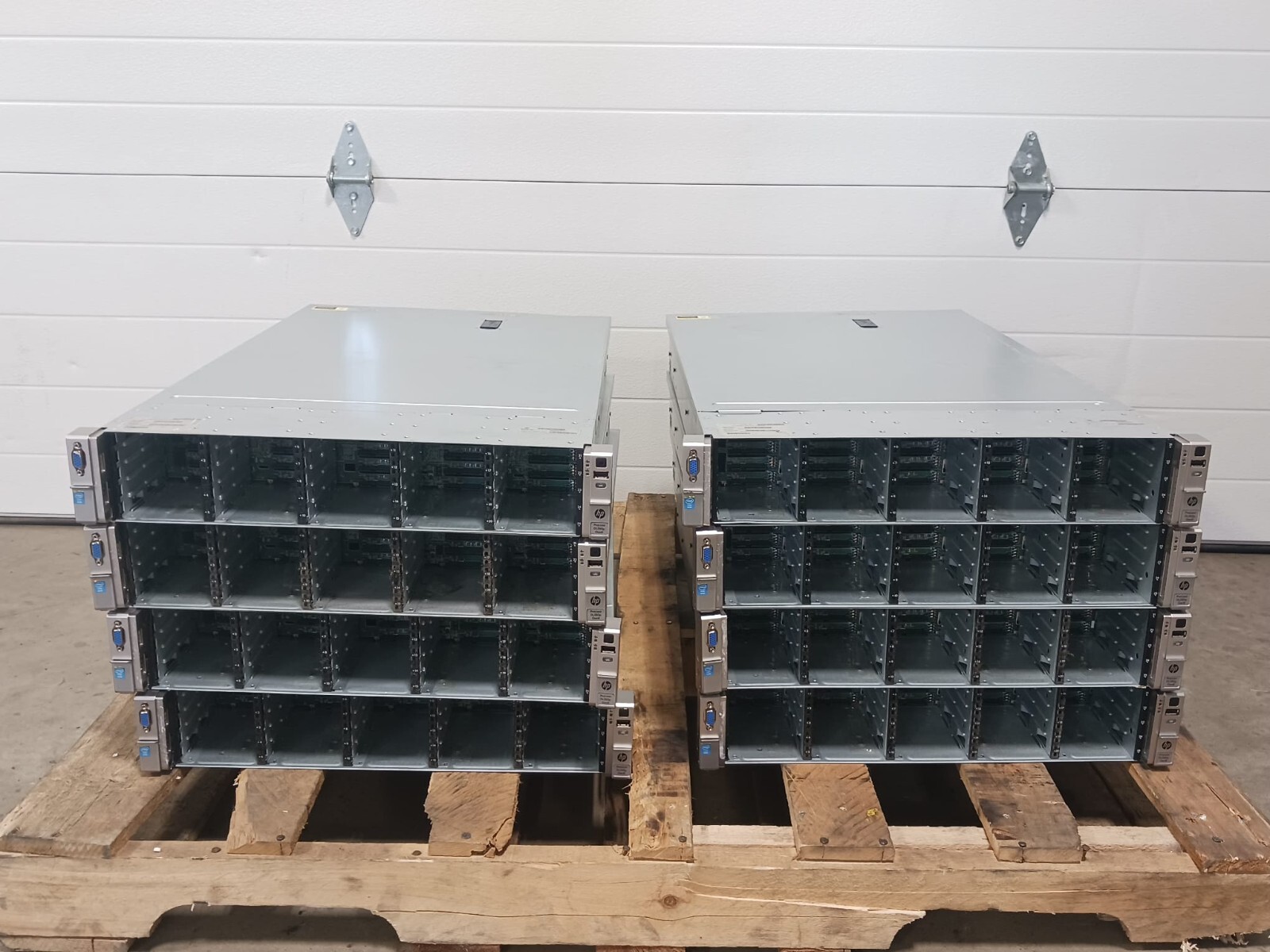 *LOT OF 8* Hewlett Packard HP Server 734794-S01 ProLiant DL380P Gen 8