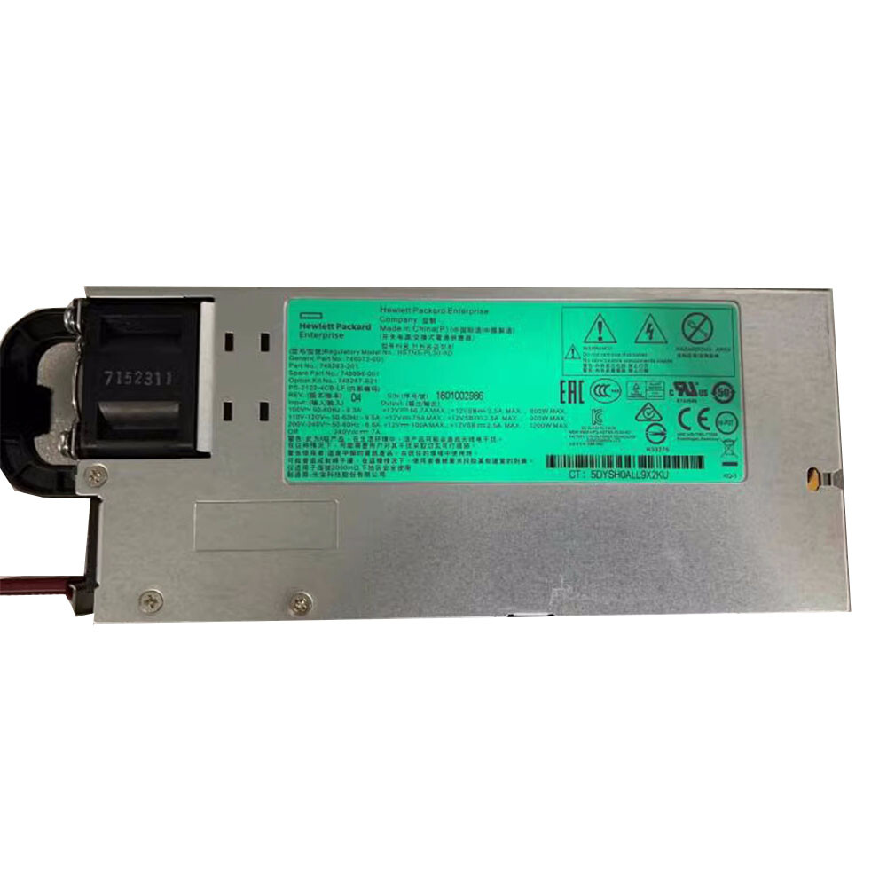 For HP server power Supply HSTNS-PL30-AD 748896-001 748283-201 746073-001