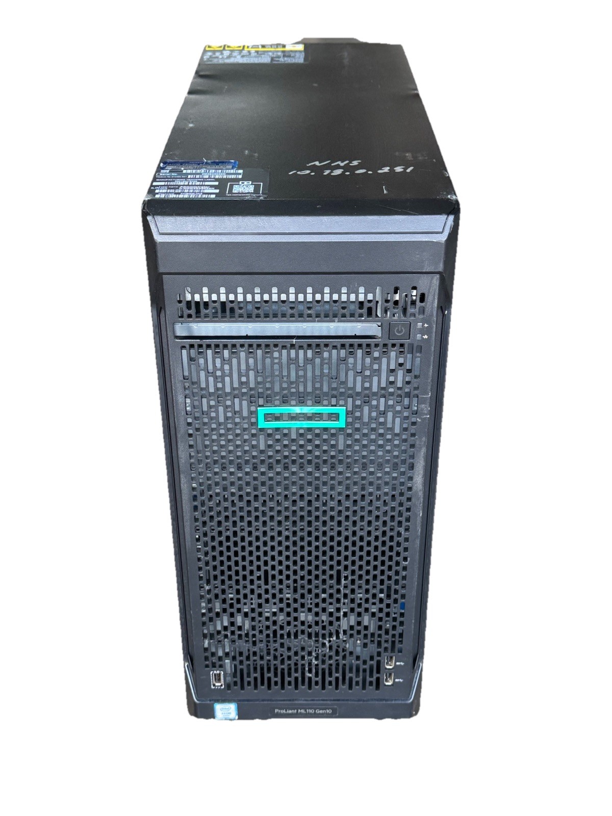 HPE ProLiant ML110 Gen10 8SFF Intel Xeon 4116 12-Core 2.1GHz/64GB/408i-P/ Tower